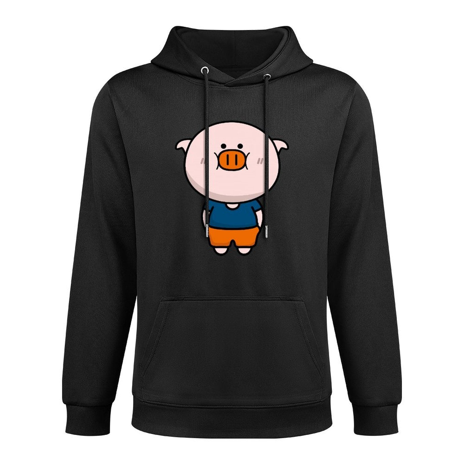 Indoor Tear-Resistant Front Graphic Hoodies